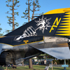 アメリカ海軍 F-4 ファントム 退役機 @厚木基地