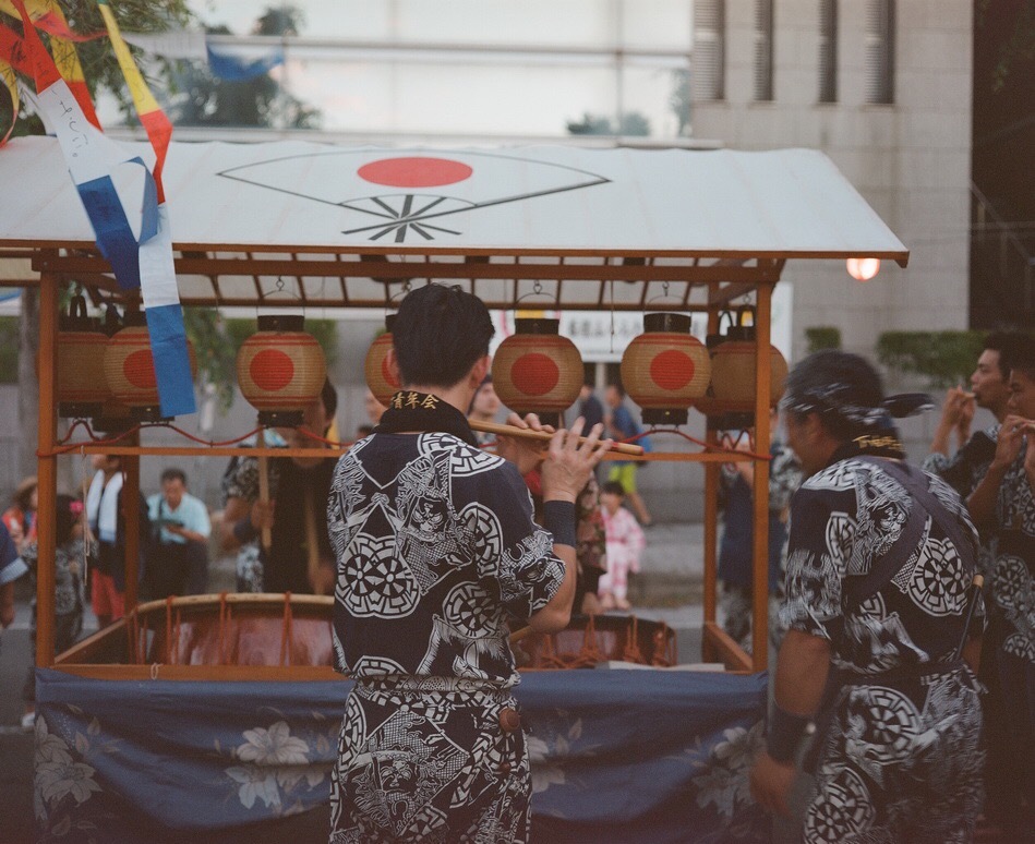 送り盆祭り