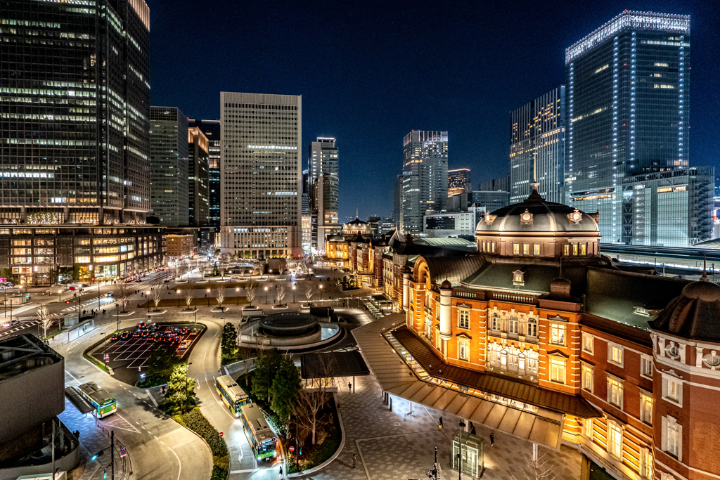 Brilliance of tokyo st