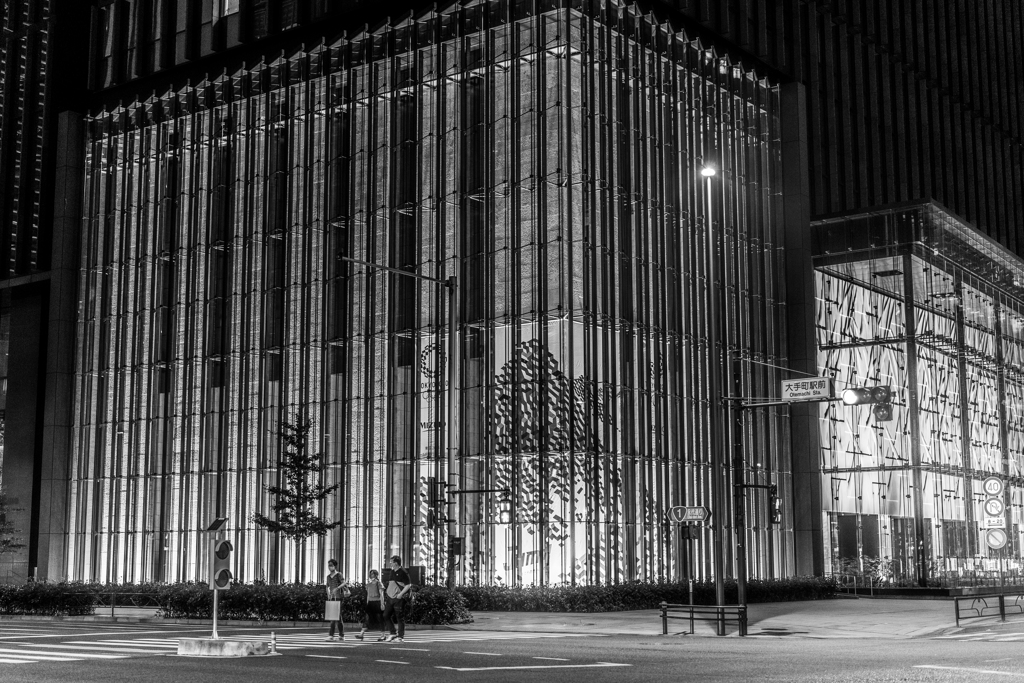 Night Building