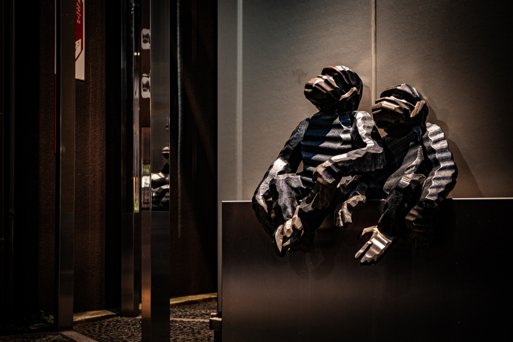 Behind the Ginza