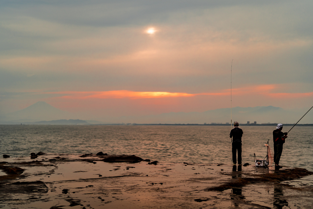 Sunset Angler