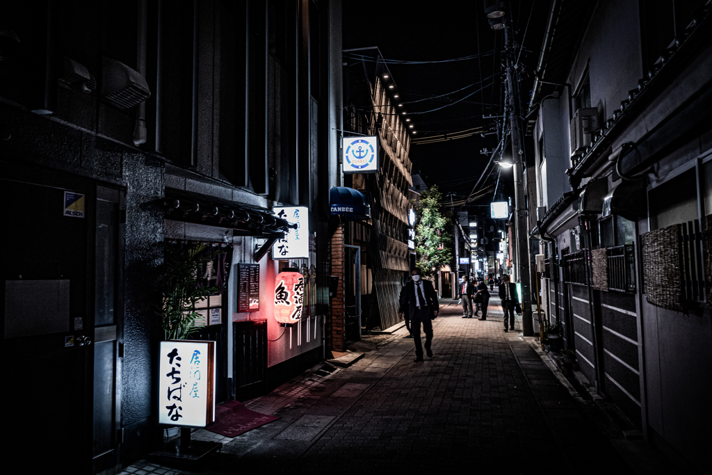 ご縁の繁華街