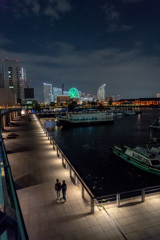 みなとみらい　夜散歩