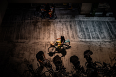 Parking area