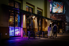 City Lights, Quiet Steps