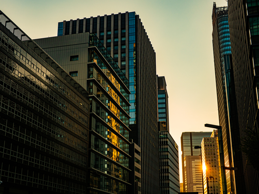 Urban Sunset