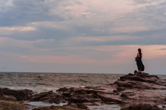evening scene