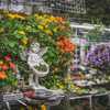 chaotic flower shop