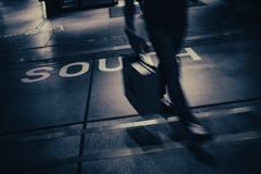 walk fast