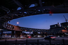 Steel Veins of the City