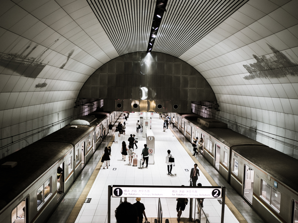 終点駅