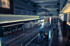 Night Airport