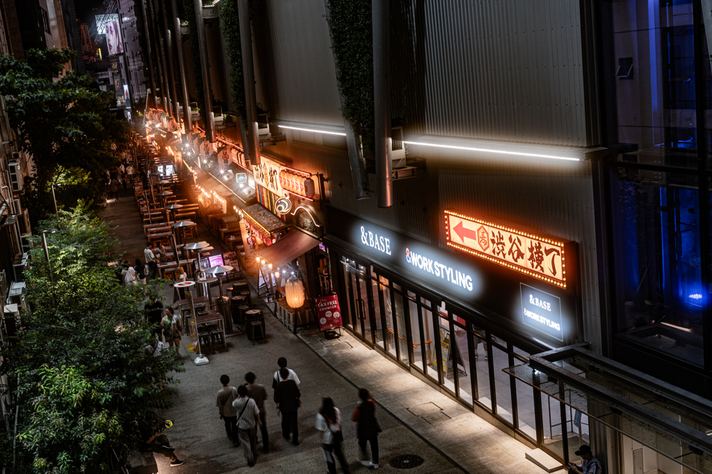 Shibuya side street