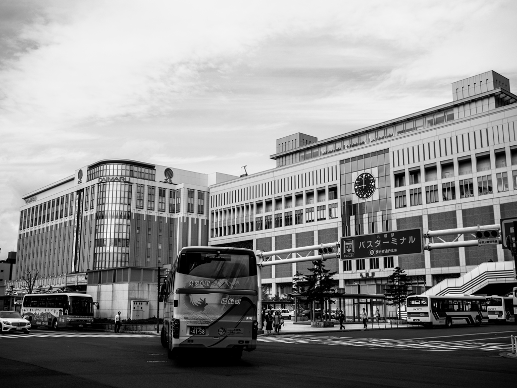 札幌駅前