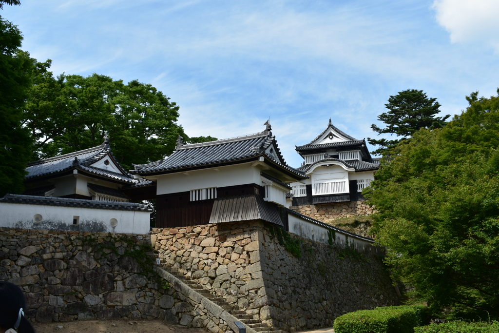 備中松山城
