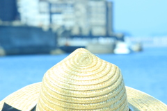 麦わら帽子