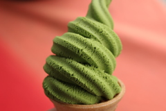 抹茶！