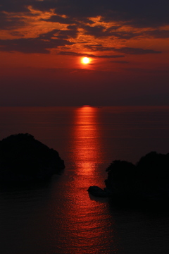 夕焼け