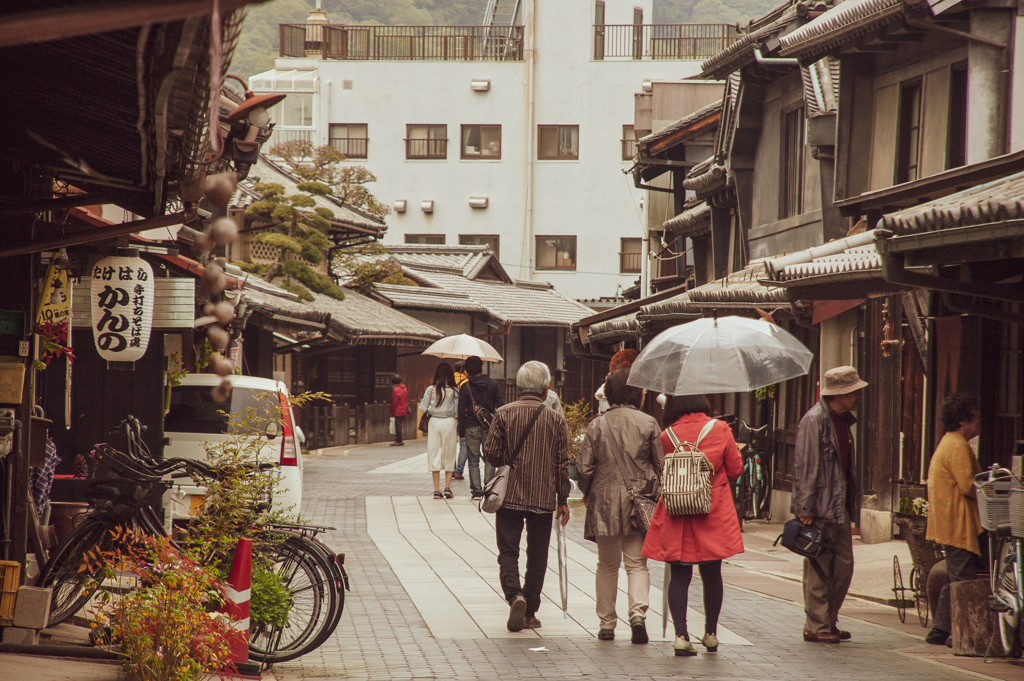 街並み保存地区