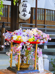 福厳寺の花堂