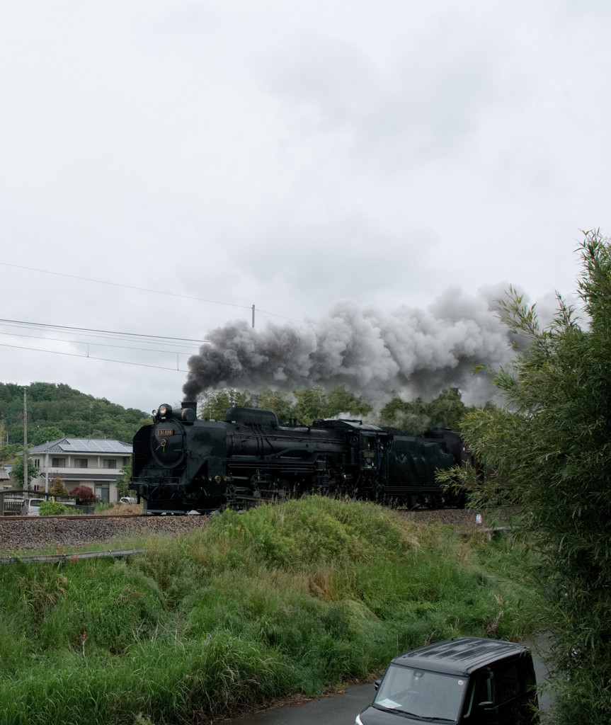 栃木号試運転