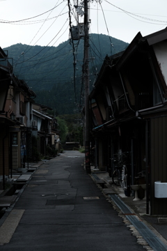 郡上八幡　路地