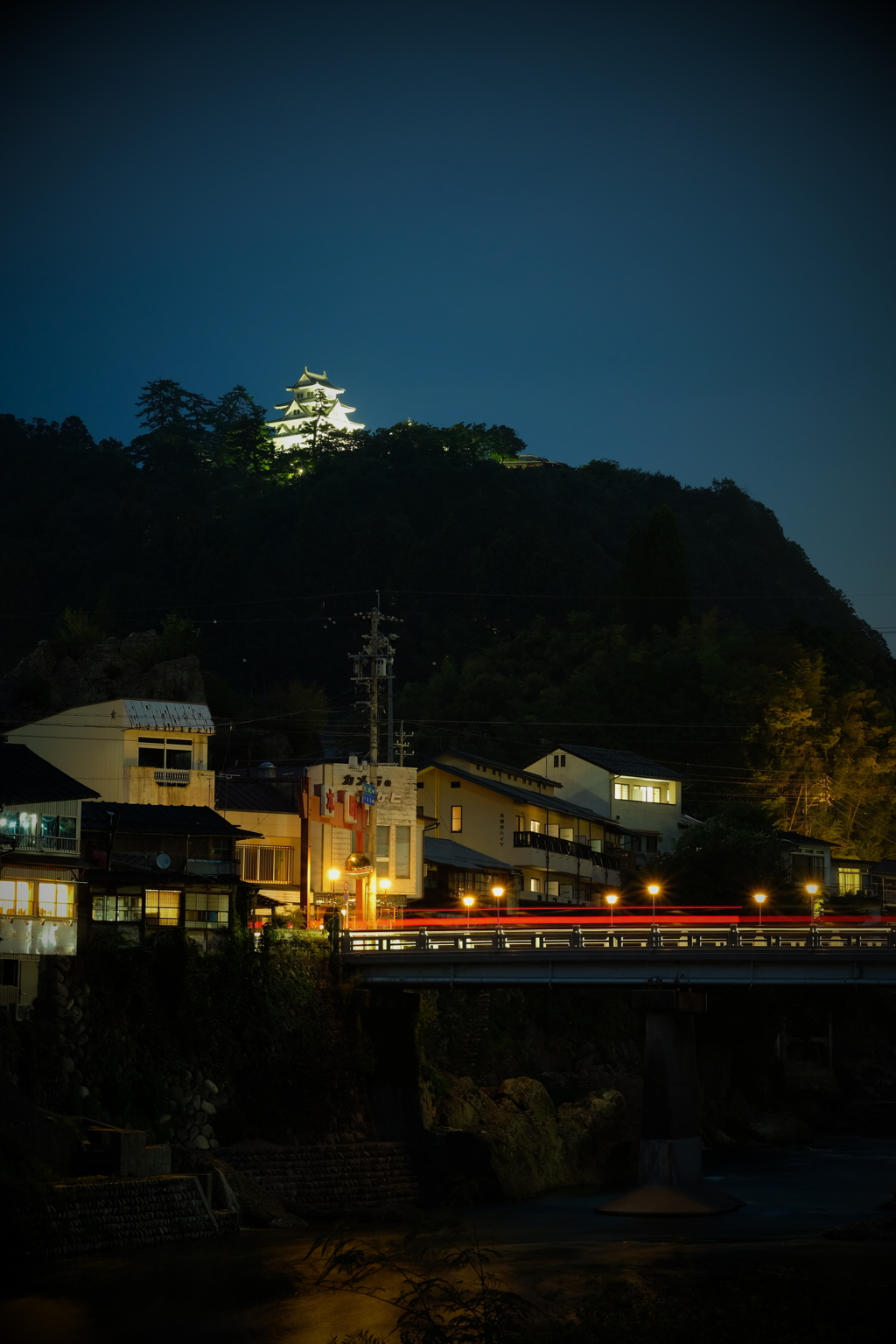 郡上八幡城