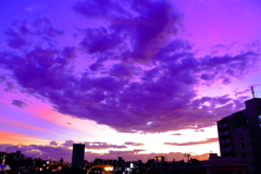 2018年8月24日（金）　夕焼け