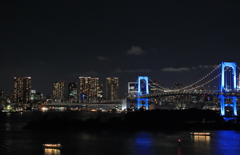 レインボーブリッジ　夜景