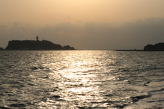 江の島にて