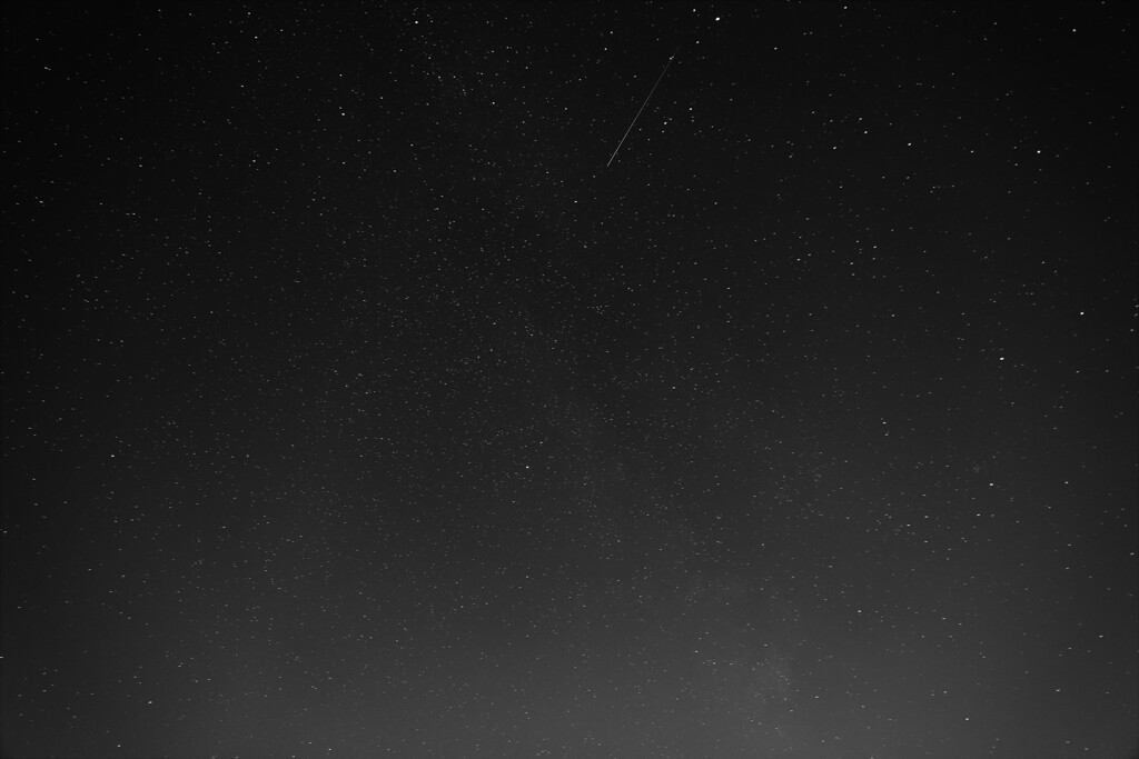 流れ星in千歳②