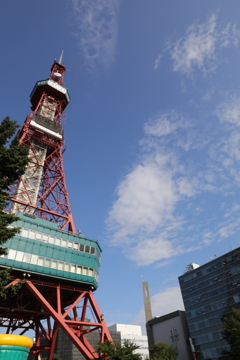 いわずもがな札幌テレビ塔