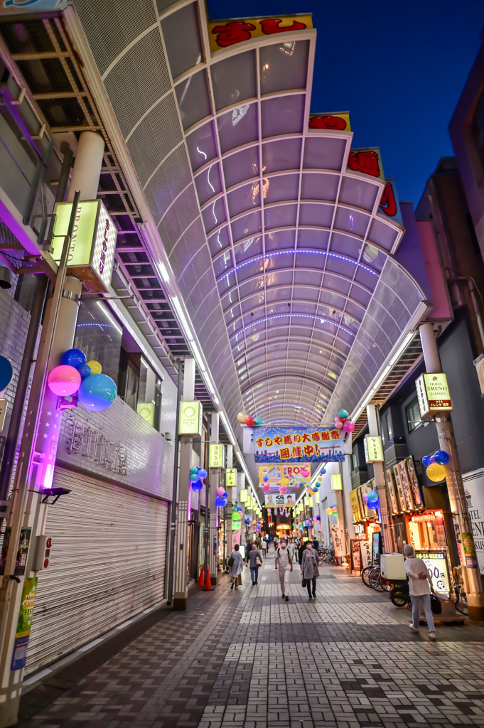 「夜の光彩」淺草編-５