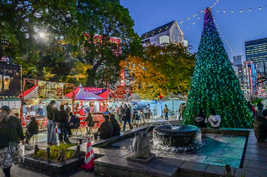 「クリスマスマーケット」