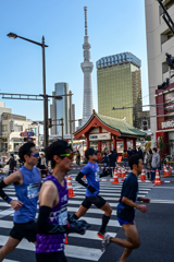 「東京マラソン」