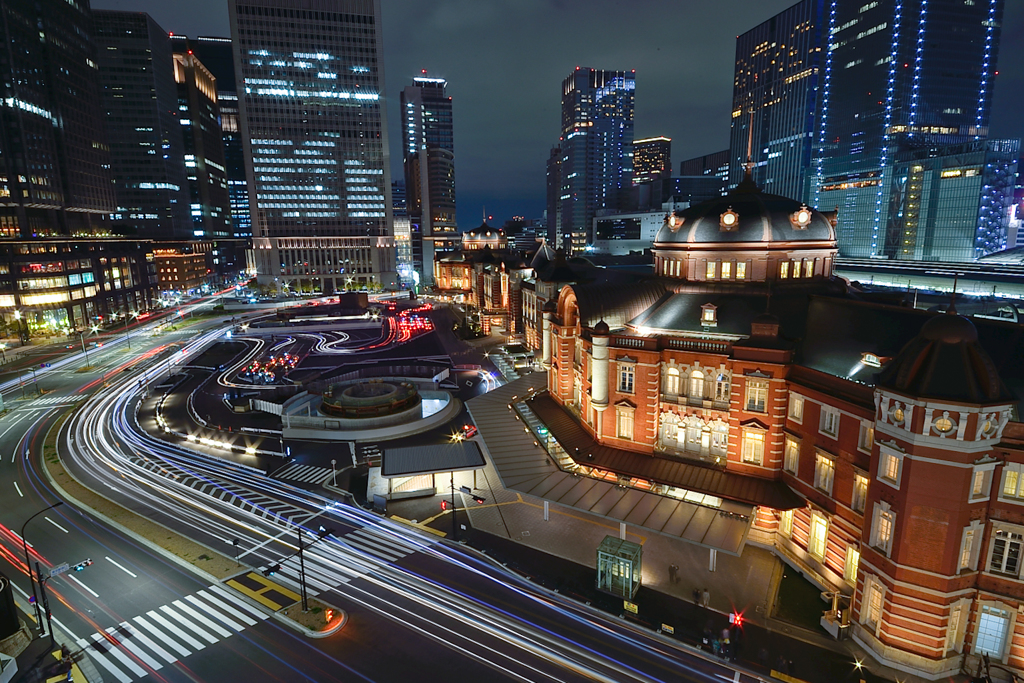 「東京駅」