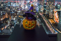 「ハロウインの顔」