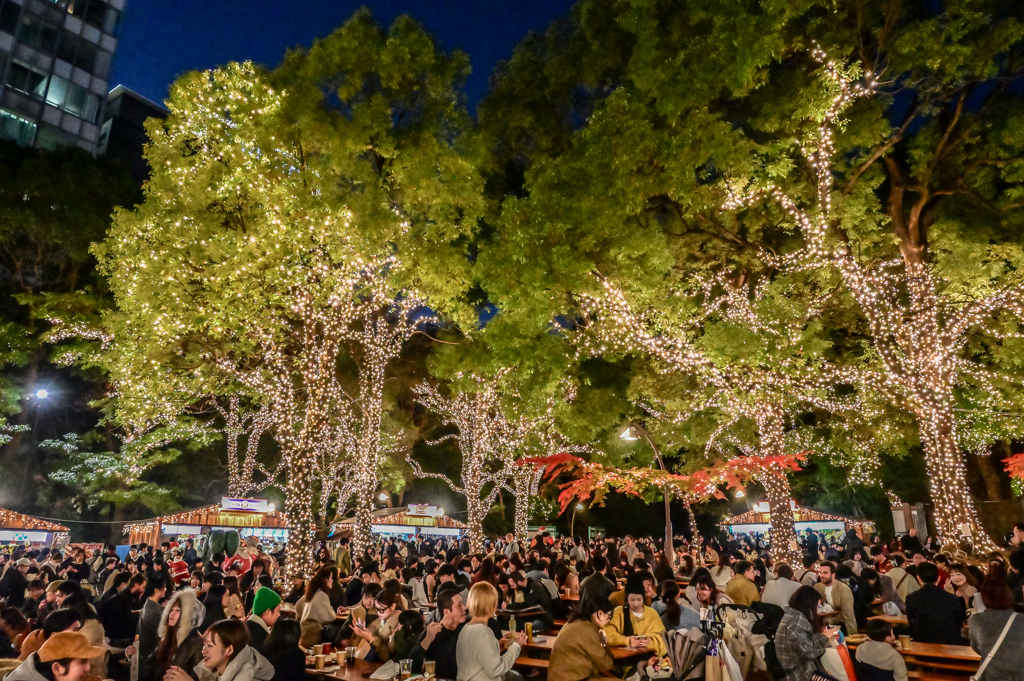 「東京クリスマスアドベントin上野公園」