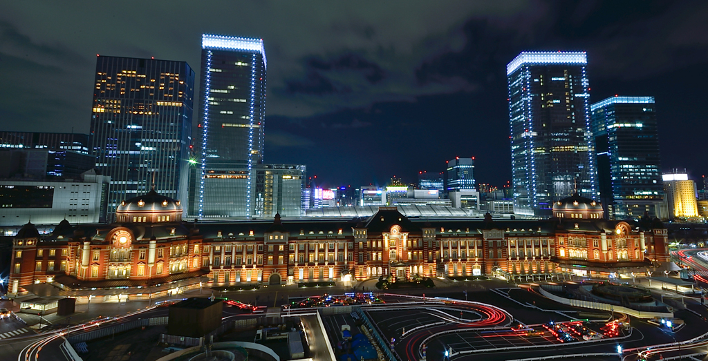 「東京駅」