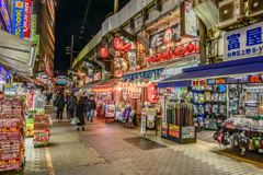 「夜の光彩」上野・御徒町編21