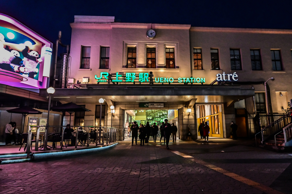 「夜の上野・御徒町」-2