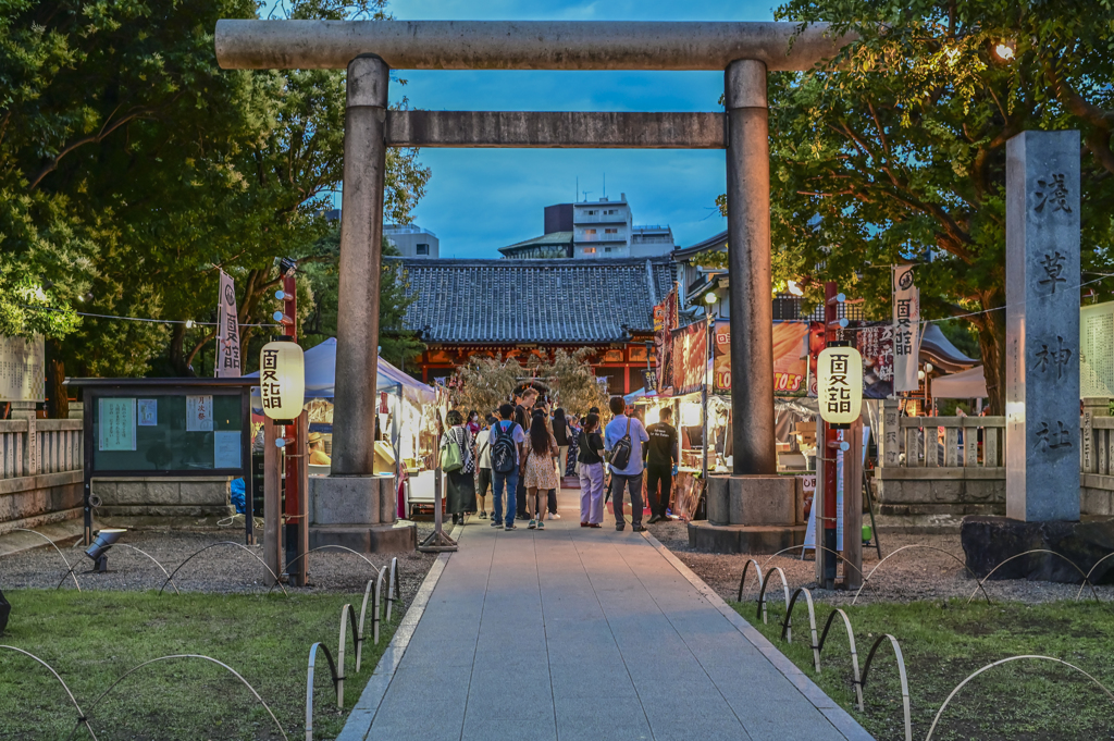 「夏詣」