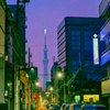 「東上野からの眺め」(2022/06/18撮影) 