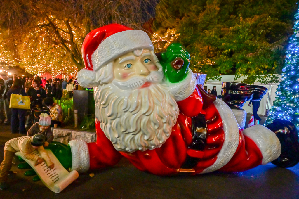 「東京クリスマスアドベントin上野公園」