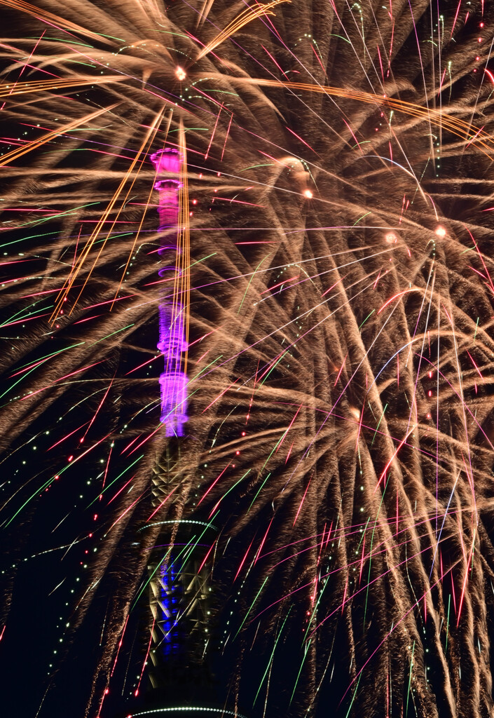 「隅田川花火大会」