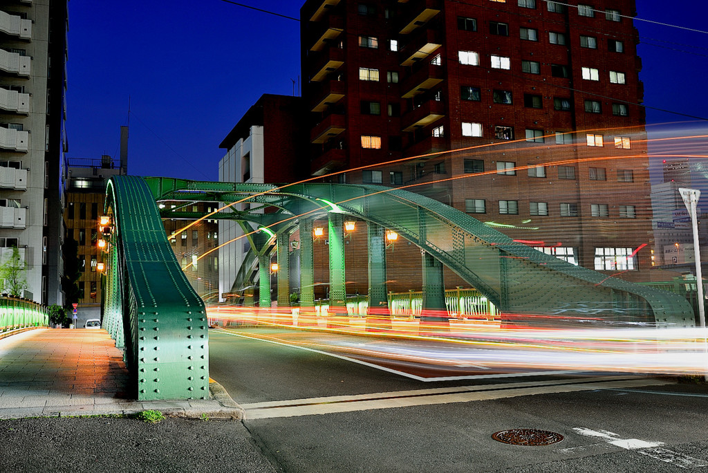 「光跡」（柳橋）