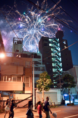 「花火大会の夜」