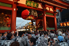 「三社祭」