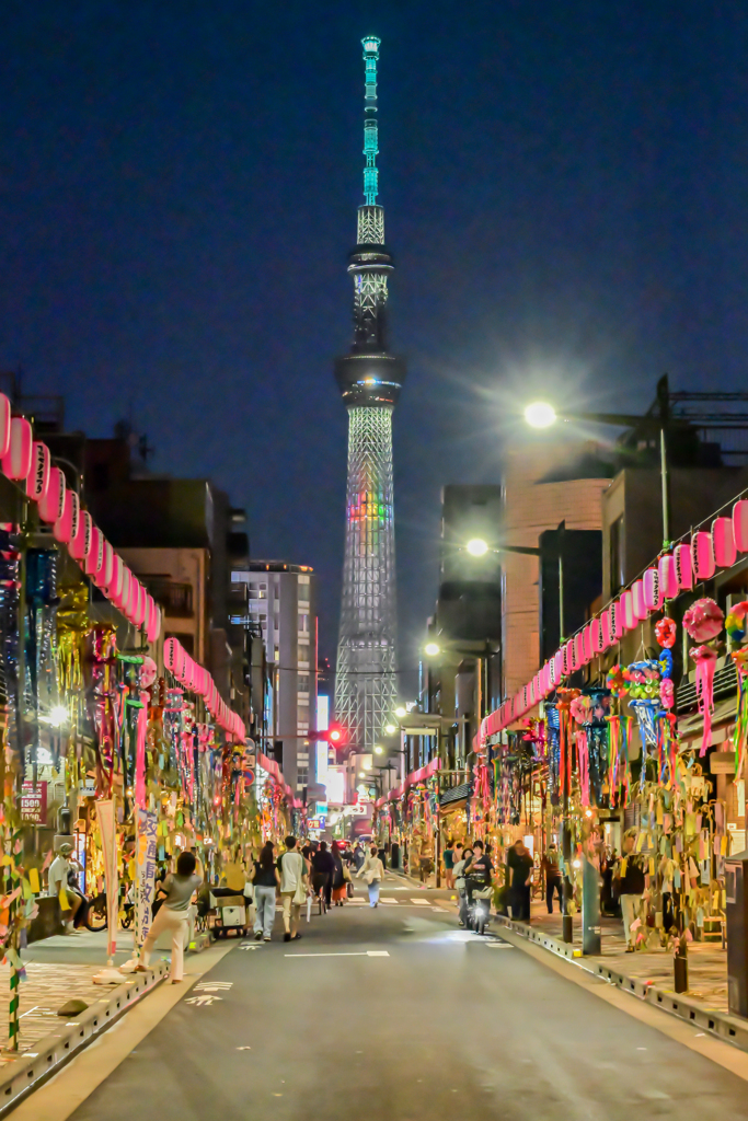 下町七夕まつり